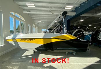 2024 Starcraft SVX 171 OB Yellow Boat